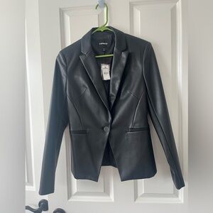 Express Women's Sleek Black Blazer